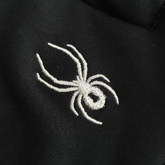 Spyder Women's Alyce Full Zip Soft Shell Hooded Jacket - M - Picture 6 of 6